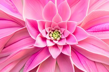 top view of beautiful textures of flowers on pastel background. Wallpapers and Backgrounds Generative Ai Technology