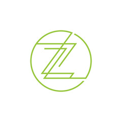 Letter Z beauty and spa logo