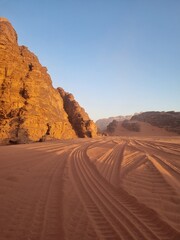 road through the desert