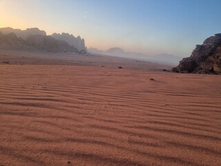 The Guide to visiting Wadi Rum - Jordan - sunset in the desert