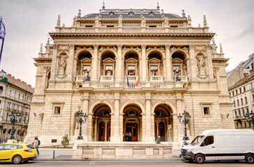 Budapest, Hungary, HDR Image