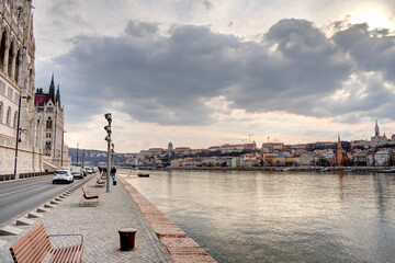 Budapest, Hungary, HDR Image