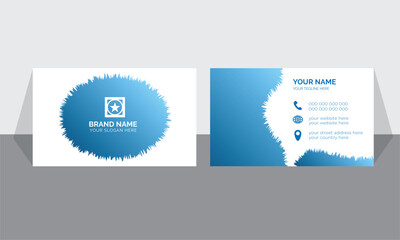 digital business card design template