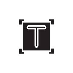 Edit Select Text Icon