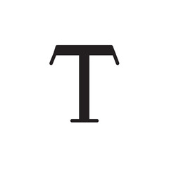 Text Type Tool Icon