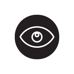 Eye Text Visible Icon