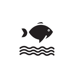 Fish Food Sea Icon