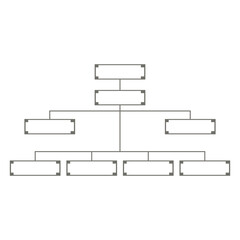 match chart vector design