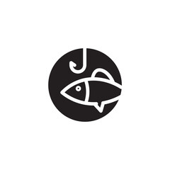 Fish Hook Bait Icon