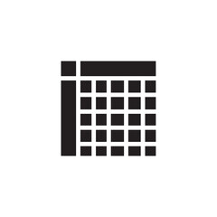 Grid Align Page Icon