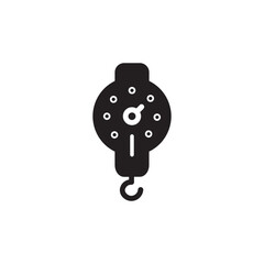 Fishing Hook Bait Icon