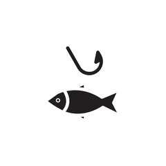 Animal Fish Hook Icon