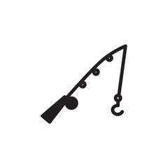 Rod Fish Pole Icon