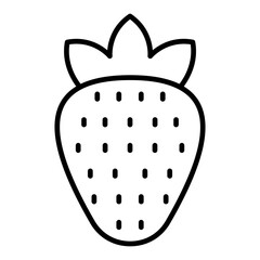 Strawberry Icon