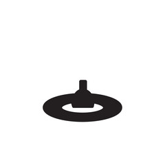 Fishing Fish Float Icon