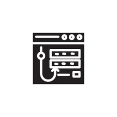 Fishing Page Password Icon