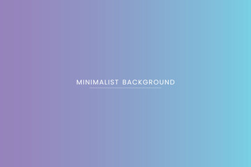 Vector editable minimal purple and blue gradient with cold color tones
