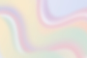 Gradient Holographic Texture Background