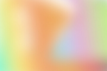Gradient Holographic Texture Background