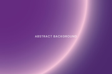 Vector circular planet edge dark purple and light ray editable purple gradient abstract background
