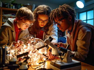 Explorations in Science: Diverse Student Engagement (Generative AI)