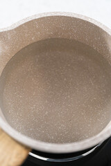Homemade plain fudge
