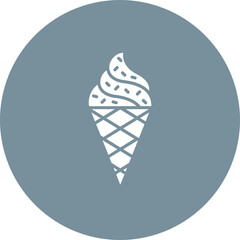 Ice cream cone Icon