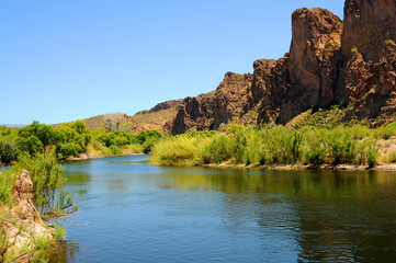 Salt River Recreation Area Arizona