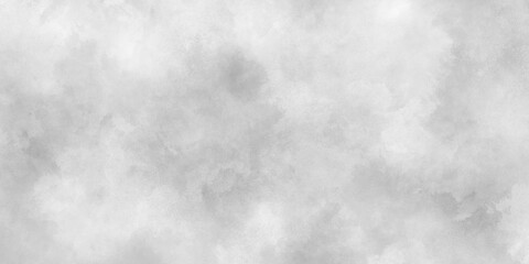 Beautiful blurry abstract black and white texture background with smoke, Abstract grunge white or grey watercolor painting background, Concrete old and grainy wall white color grunge texture.