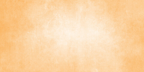 Light colored Antique distressed vintage grunge texture with scratches, grunge and empty smooth Old stained paper background, grainy and spotted painted orange background on paper texture.
