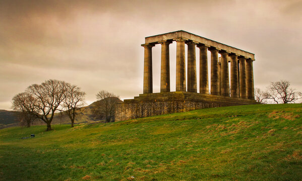 Edinburg Calton Hill