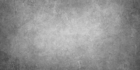 Abstract monochrome old and distressed grainy and spotted grunge texture with scratches, white and grey vintage seamless old concrete floor grunge background used as wallpaper and construction.