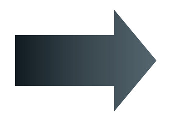 シンプルな矢印ののベクターイラスト