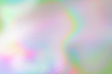 Gradient Holographic Texture Background