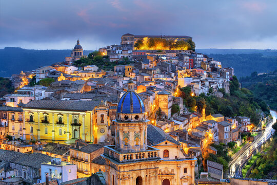 Ragusa Ibla, Sicily, Italy