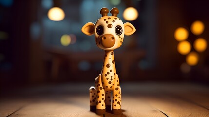 3D Giraffe