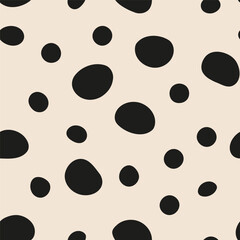 Abstract Spotty Pattern 