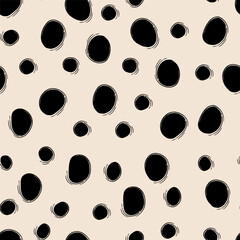 Abstract Spotty Pattern 