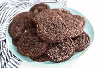 Chocolate cookies