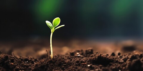 environment , agriculture plant with Generative AI