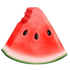 Watermelon Watercolor.