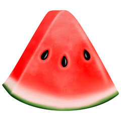 Watermelon Watercolor.