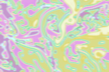 Heatmap Retro Background