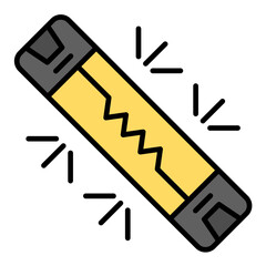 Fuse Line Color Icon