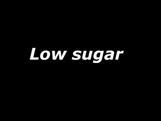 Low sugar