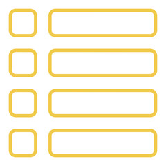 Fototapeta premium Menu Icon