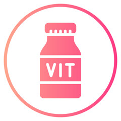 vitamins gradient icon