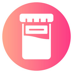 urine test gradient icon