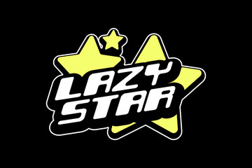 Vintage y2k graphic design