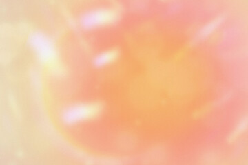 Prism Iridescent Light Leak Background